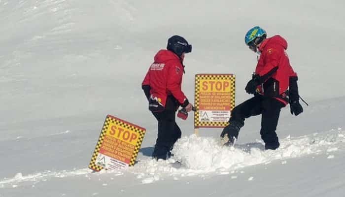 Se menține codul roșu de avalanșă, în Bucegi și Făgăraș. Care sunt cele mai periculoase zone