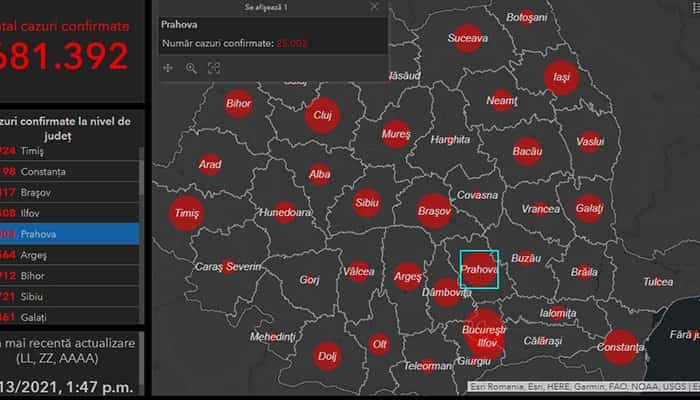 CORONAVIRUS | Prahova a trecut de 25.000 de cazuri confirmate de la începutul pandemiei. Situația la zi, în județ