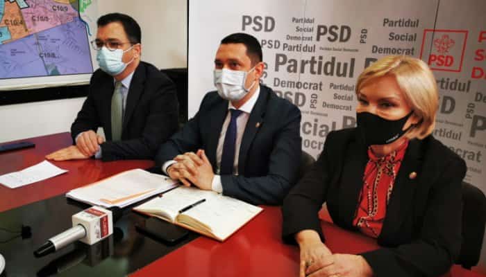 PSD Prahova contestă proiectul bugetului de stat şi cere fonduri pentru centurile oraşelor Câmpina, Comarnic şi Văleni