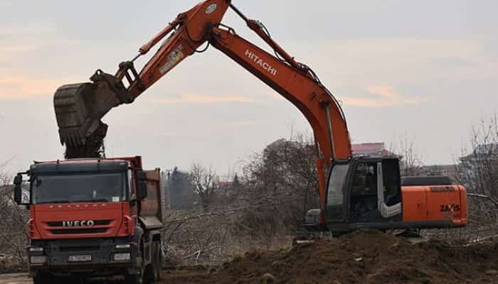 A început construcția celui mai mare parc amenajat în Târgoviște, în ultimii 50 de ani