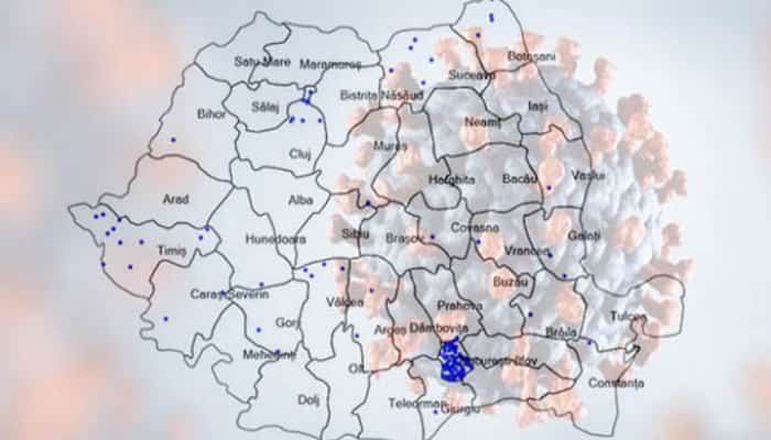 Noua tulpină SARS-CoV-2, prezentă deja în 20 de județe și în București. Primul caz confirmat în Prahova