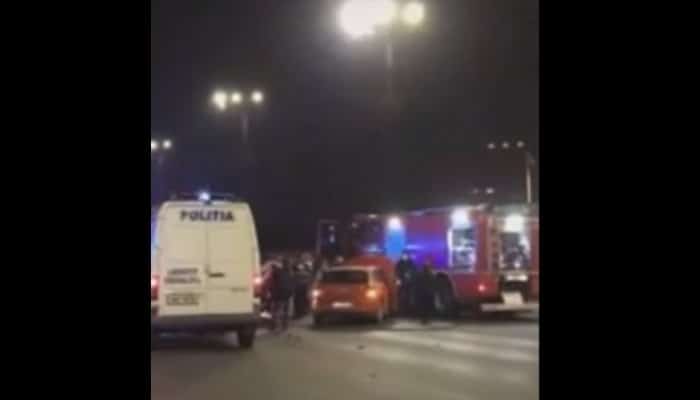 VIDEO – Un polițist de 30 de ani a murit într-un accident produs în fața Parlamentului. Tânărul ar fi pierdut controlul motocicletei în timp ce mergea pe o singură roată