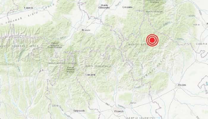 Cutremur cu magnitudinea 4,2, în noaptea de sâmbătă spre duminică, în zona Vrancea