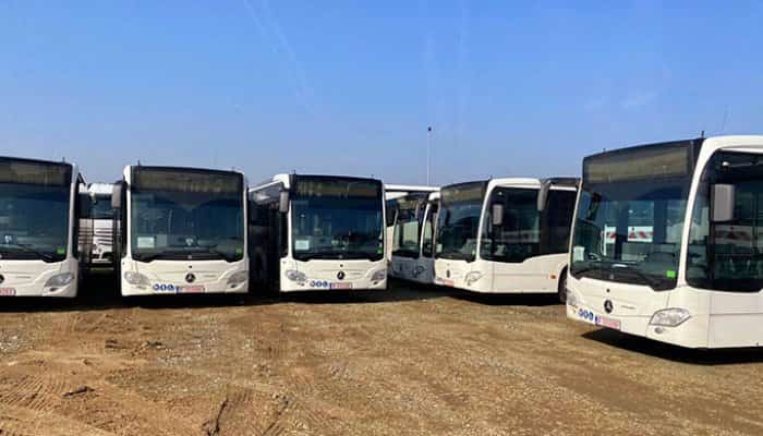 Contract de 42,5 milioane de lei pentru transportul public din Târgoviște