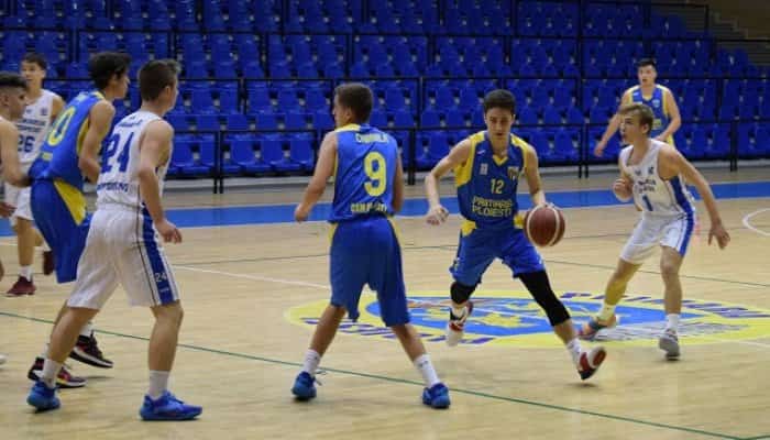 Două victorii și un eșec pentru echipa de baschet U18 a CSM Ploiești