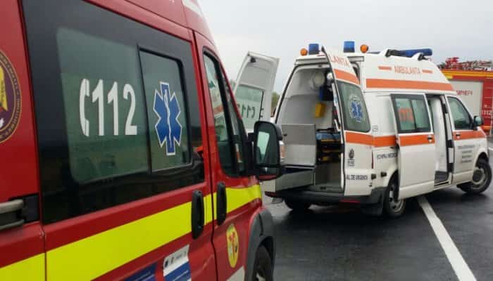 Un bărbat a murit într-o explozie produsă la o firmă din Aiud