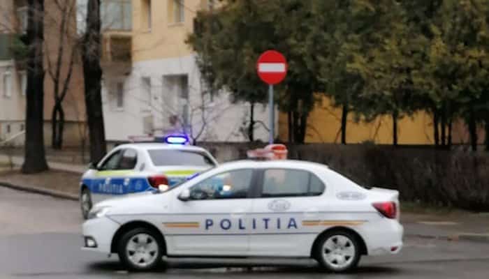 A chemat poliţiştii crezând că e un hoţ! Dar era amantul soţiei