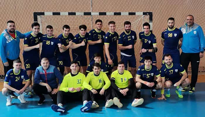 Echipa masculină de handbal CSM Ploiești a onorat ultimul turneu regulat din Divizia A