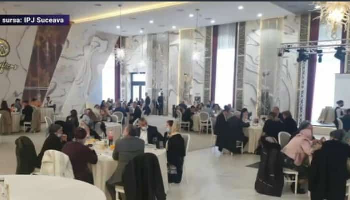 Coronavirus/Suceava: Nuntă cu 150 de participanţi, oprită de poliţişti la un restaurant al lui Ştefan Mandachi