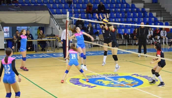 Debut la fileu pentru echipa de volei junioare a CSM Ploiești