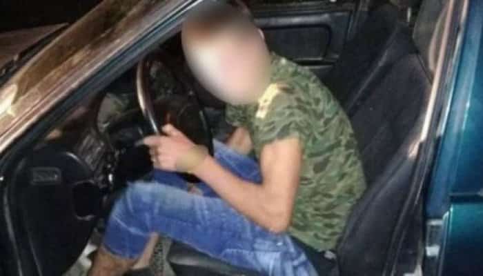 Un copil de 14 ani a fost prins conducând un autoturism pe un drum național