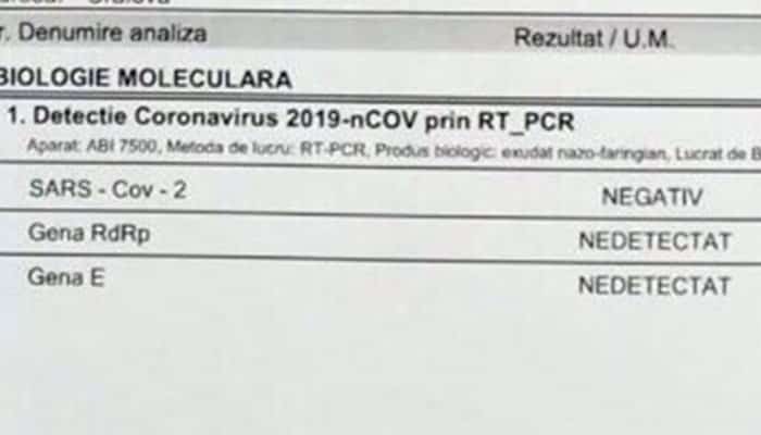 Percheziții în București, la un bărbat care ar fi vândut pe internet rezultate negative la teste PCR