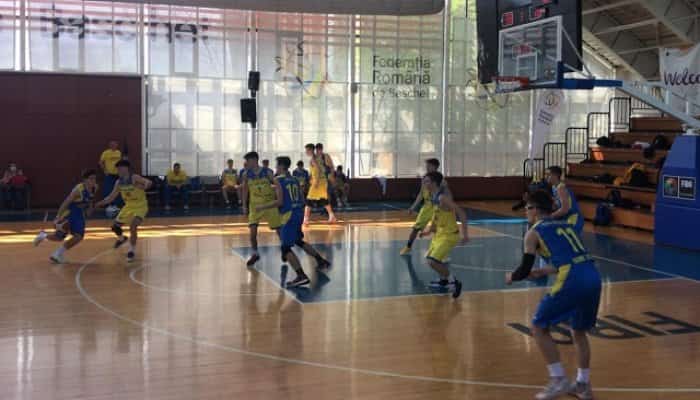 Stop în faza semifinală pentru echipa de baschet U18 a CSM Ploiești