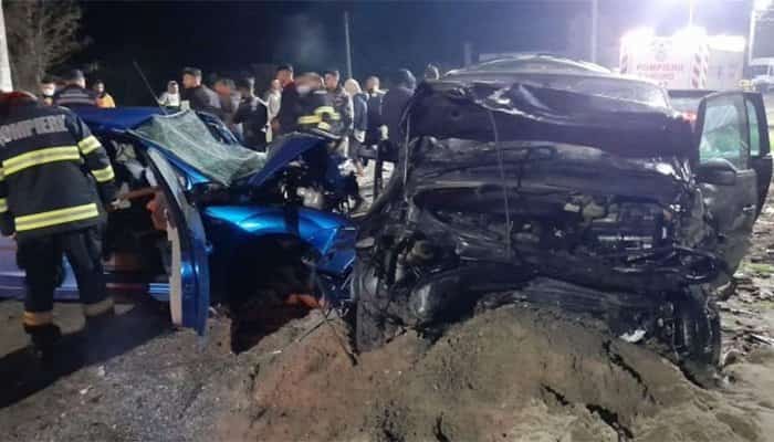 Un copil de 3 ani a murit și patru persoane au fost rănite grav, într-un accident cumplit, în Ialomița