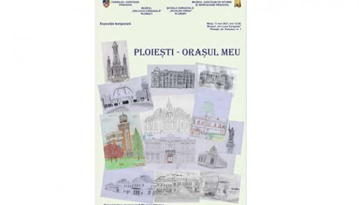 Proiectul educațional al Școlii &quot;Nicolae Iorga&quot;, despre &quot;Ploieștiul de altădată&quot;, a fost transformat în expoziție itinerantă 