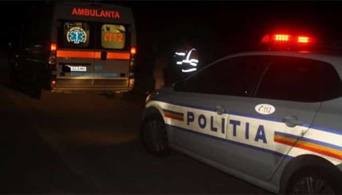 Dâmbovițean reținut de polițiști după ce a fugit de la locul accidentului. În eveniment a fost rănit un adolescent de 16 ani