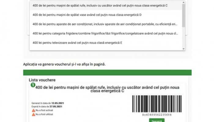 Vineri este lansat Programul “Rabla pentru electrocasnice”. Au fost stabilite perioade distincte pentru diferite categorii de aparate