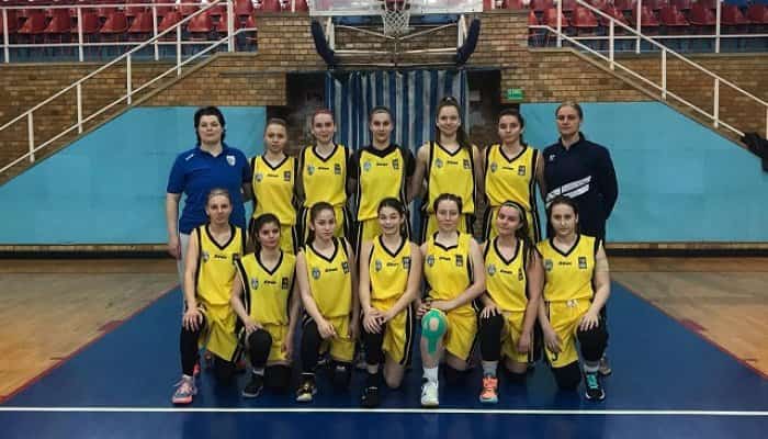 Asalt la turneul final de la Sfântu Gheorghe pentru echipa U16 a CSM Ploiești