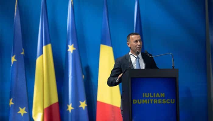 Iulian Dumitrescu, președintele PNL Prahova: “Este o mare onoare și, în același timp, o imensă responsabilitate”