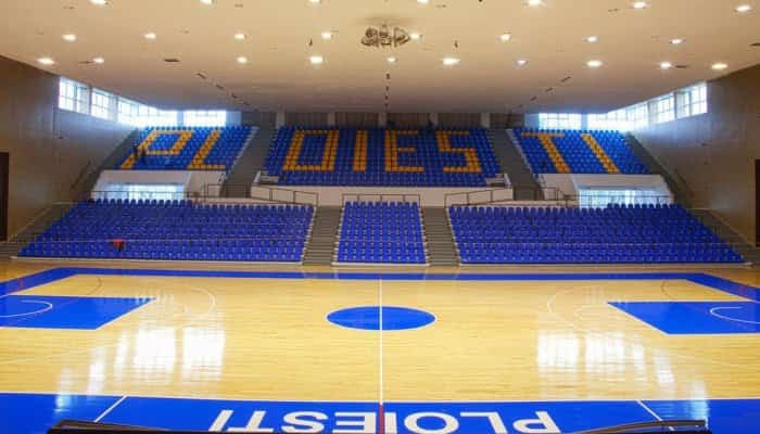 Turneul final  al Ligii 1 la baschet masculin se desfăşoară în Sala Olimpia