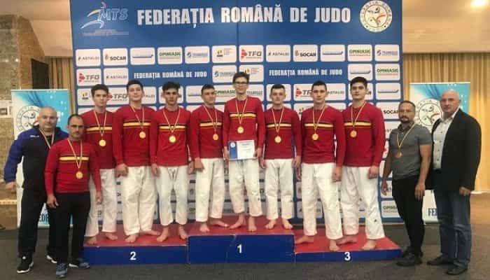 Titluri naționale pentru judoka de la CSM-CFR-CSȘ Ploiești