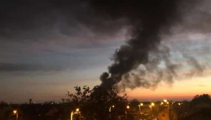 RO-ALERT | Avertizare pentru zona Brazi – Ploiești, din cauza incendiului izbucnit la Ecoburn: “Eliberați căile rutiere. Luați măsuri de adăpostire și autoprotecție”