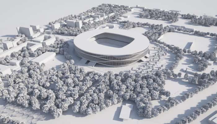 România va avea un nou stadion modern, cu 30.000 de locuri, printr-un proiect estimat la 122 de milioane de euro