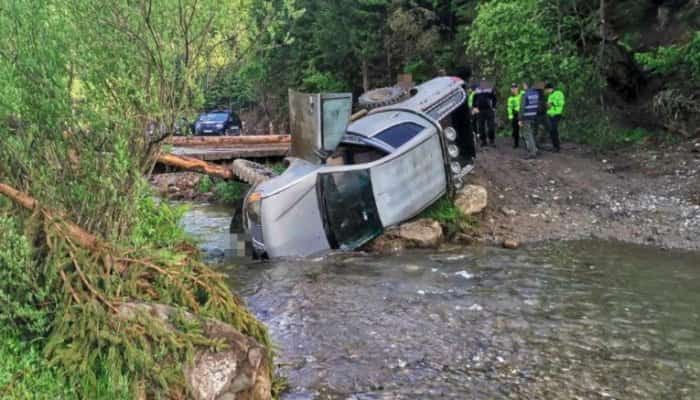 Bărbat bănuit de braconaj, oprit cu focuri de armă de polițiști