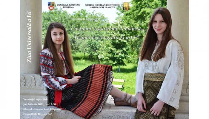 Expoziție temporară la Muzeul „Conacul Pană Filipescu”: „Costumul tradițional românesc – Tezaur de etnografie și artă”