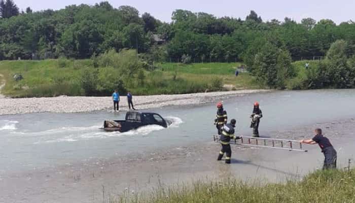 inundatii raul teleajen avertizare hidro rauri prahova