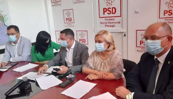 parlamentarii psd prahova sustin motiunea de cenzura impotriva guvernului condus de florin citu