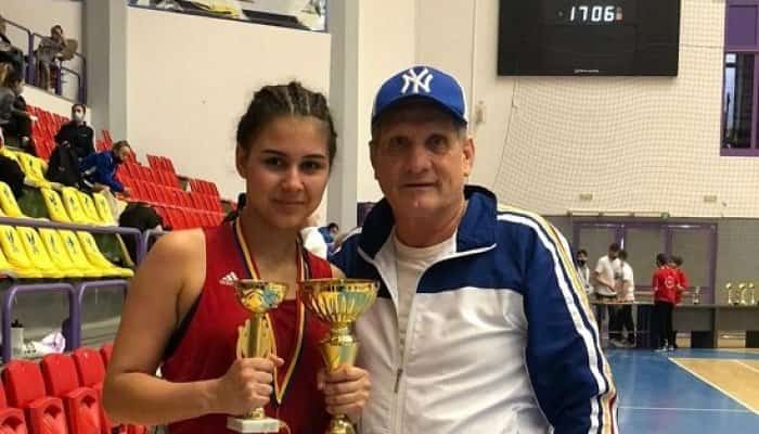 Isabel Pârvu va reprezenta România la Campionatele Europene de Box pentru juniori