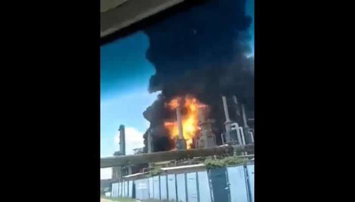 Anunț oficial al Rompetrol, după explozia de la Petromidia: TOATE procesele tehnologice au fost sistate