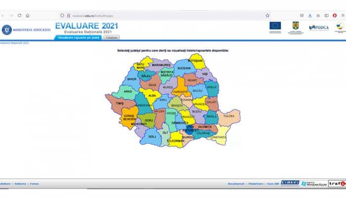 Rezultatele finale la Evaluare Națională 2021 au fost afișate duminică, 4 iulie, pe edu.ro.