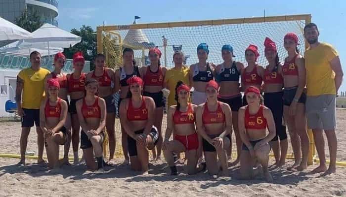 Diana Manole va reprezenta România la Campionatul European de Beach  Handbal De la Varna