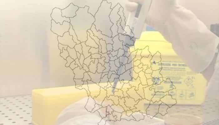 60 de comune și șase orașe nu au niciun caz activ