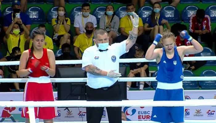 Isabel Pârvu s-a oprit în sferturile de finală ale Campionatului European de box pentru juniori