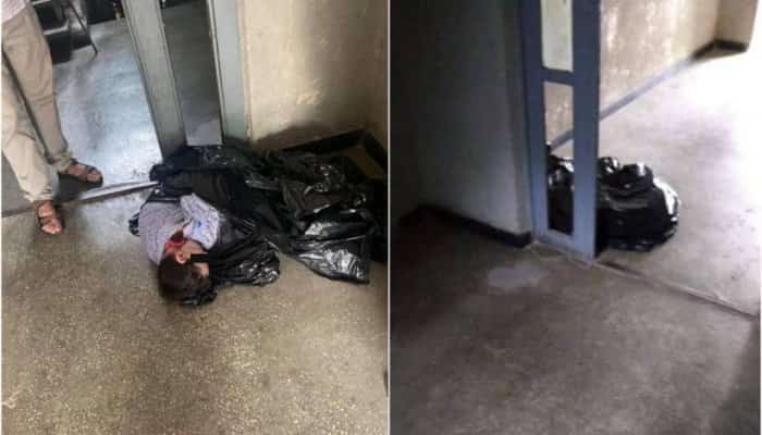 Descoperire sinistră în scara unui bloc din Suceava: o femeie bolnavă, care arăta ca un copil, a fost găsită într-un sac de plastic. 