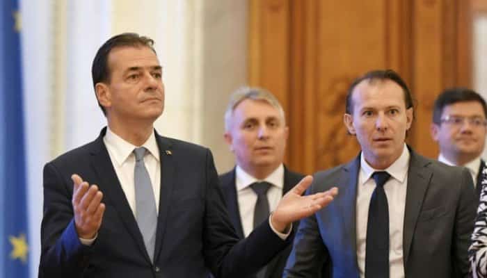 Ludovic Orban Florin Citu alegeri PNL