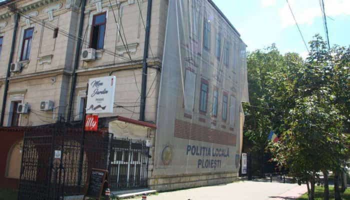 Sediul Politiei Locale a Municipiului Ploiesti sef director politisti locali ploiesti