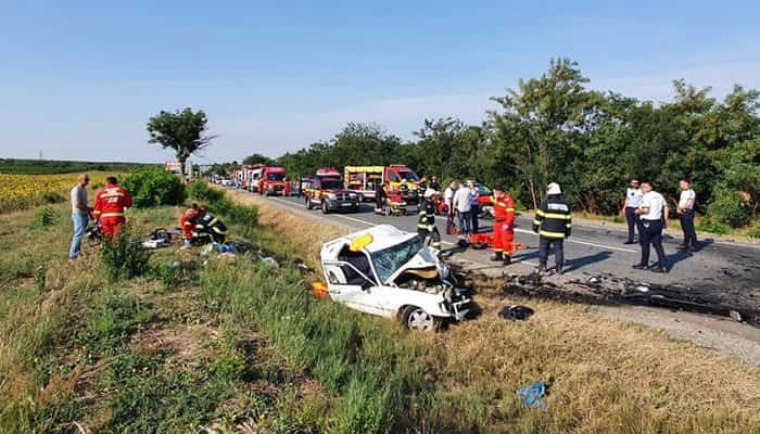 Accident mortal in Bihor