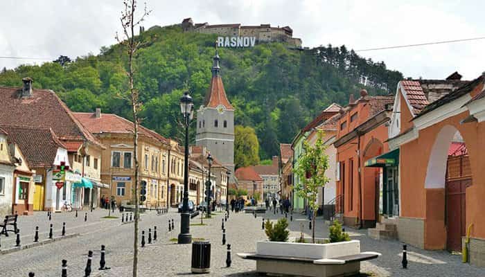 cetatea rasnov