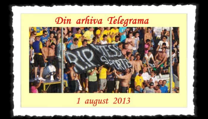 Petrolul Ploiesti Vitesse Arnhem deces suporter 2013