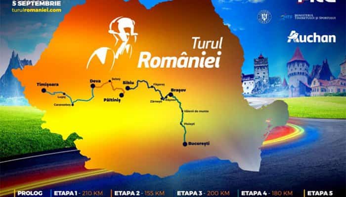 traseu turul romaniei ciclism 2021