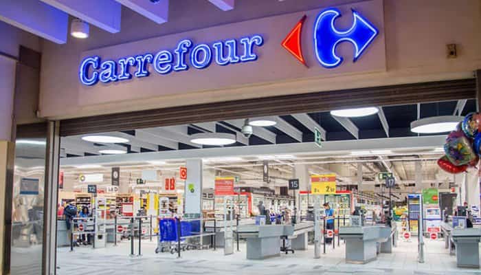 supermarket retailer carrefour