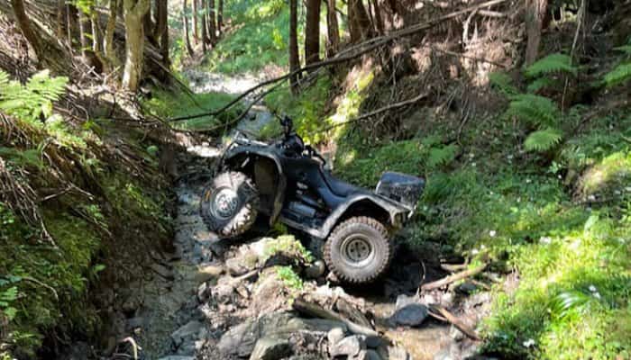 accident atv bucegi dambovita