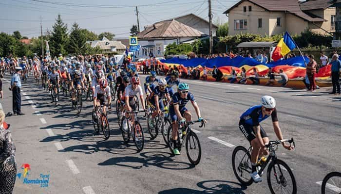 pluton ciclisti turul romaniei