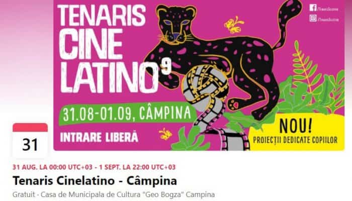 tenaris cinelatino campina 2021