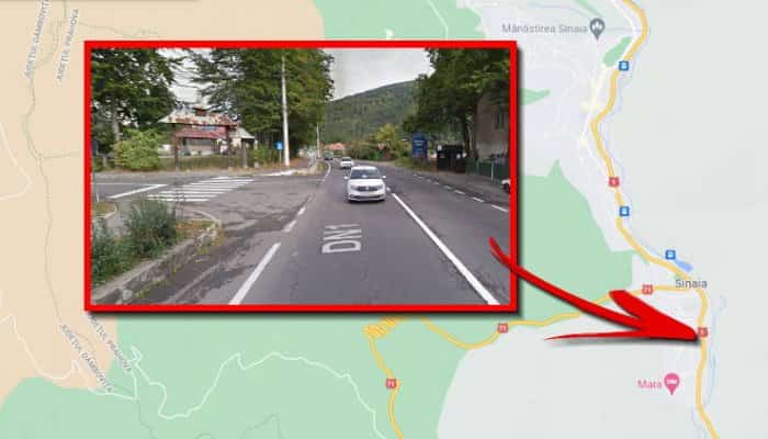 giratoriu nou restrictii dn1 sinaia