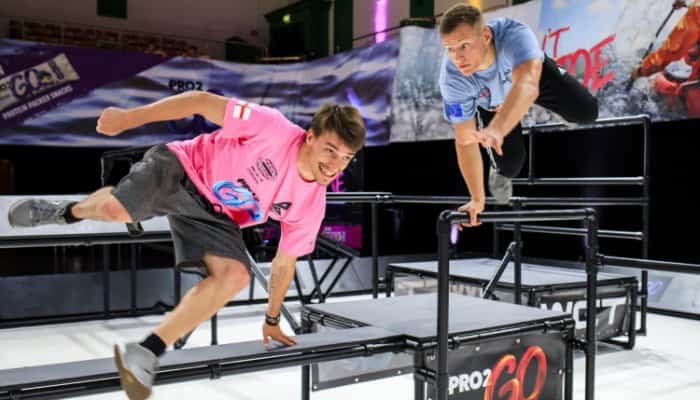 sport ploiesti leapsa parkour competitive tag